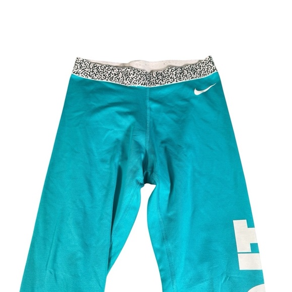 Nike Pro Hyperwarm Tights Mezzo Waistband Compression Leggings Size S Athletic - Picture 4 of 12